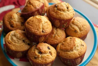 Rezeptsammlung_Schoko-Bananen-Muffins