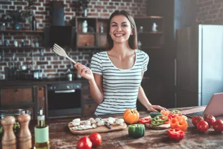 Vegetarische Ernährung bei chronisch-entzündlichen Darmerkrankungen